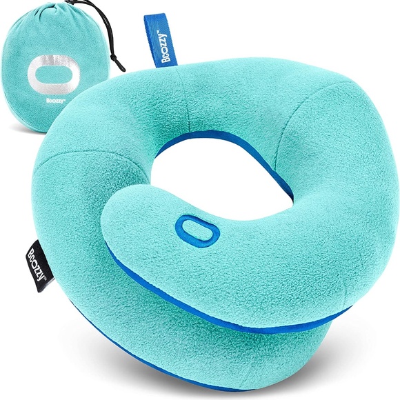 3-7 Y/O Kids Travel Neck Chin Supporting Pillow for Traveling, Provides Double - Picture 1 of 7